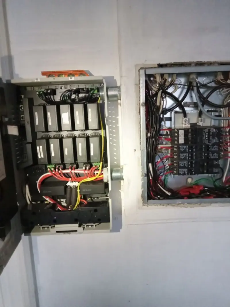 Electrical panel upgrade completed for Electrical Troubleshooting in Minot AFB